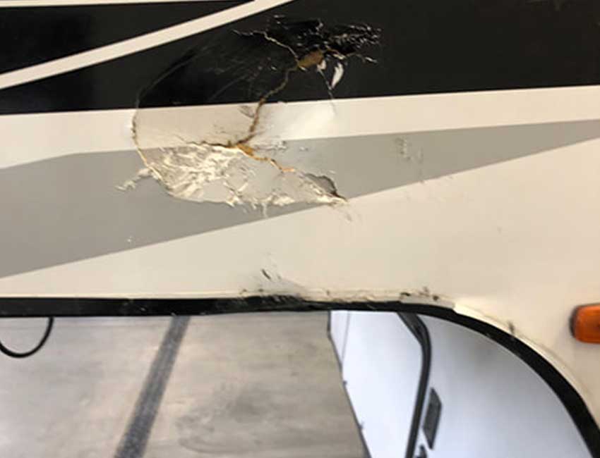 RV Body Damage
