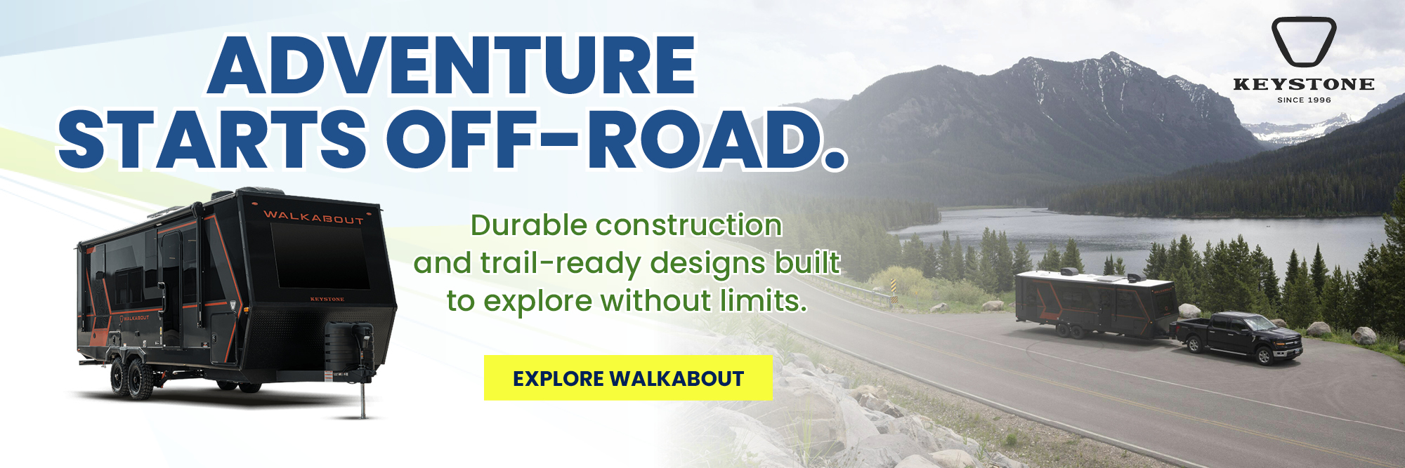 Keystone Walkabout — Adventure Starts Off-Road